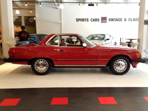Used 1987 Mercedes Benz 560 Class 560SL
