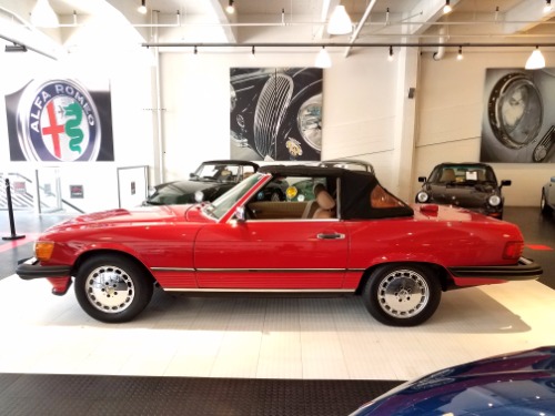 Used 1987 Mercedes Benz 560 Class 560SL