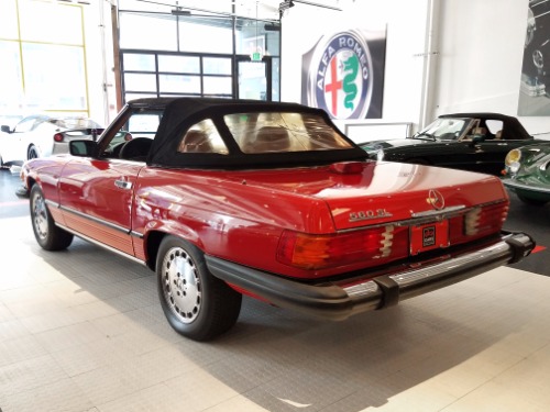 Used 1987 Mercedes Benz 560 Class 560SL