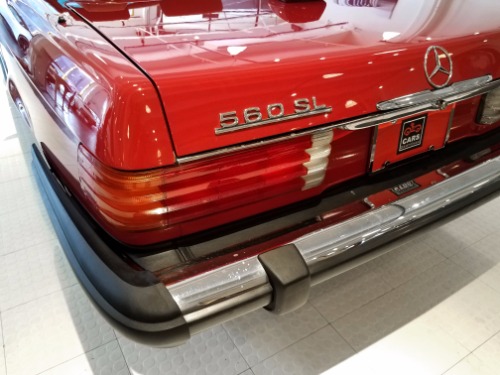 Used 1987 Mercedes Benz 560 Class 560SL
