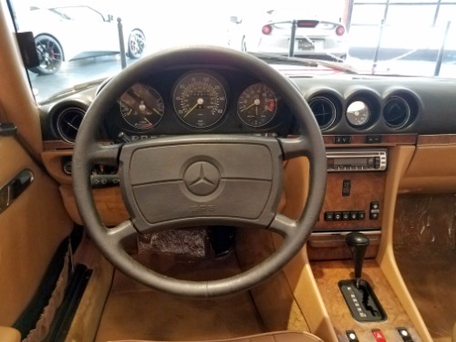 Used 1987 Mercedes Benz 560 Class 560SL
