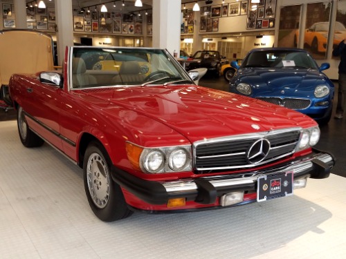 Used 1987 Mercedes Benz 560 Class 560SL