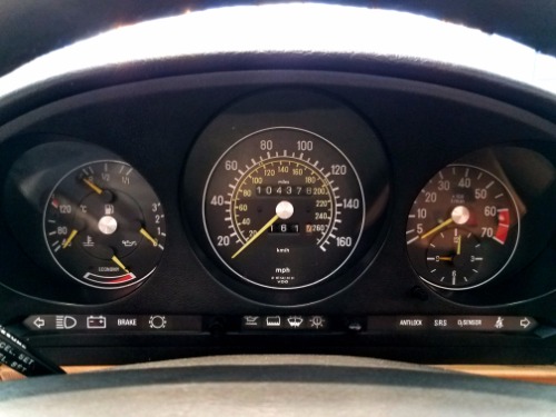 Used 1987 Mercedes Benz 560 Class 560SL