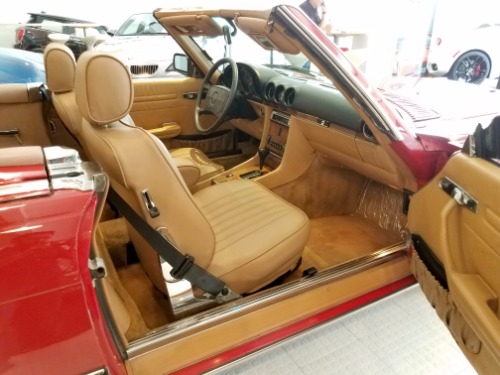 Used 1987 Mercedes Benz 560 Class 560SL