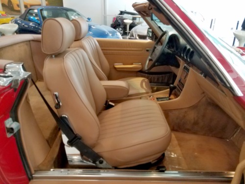 Used 1987 Mercedes Benz 560 Class 560SL