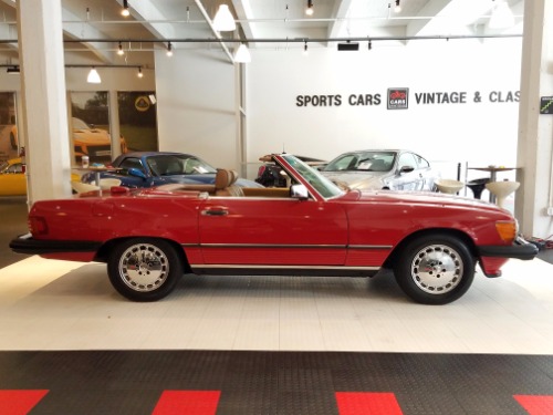Used 1987 Mercedes Benz 560 Class 560SL