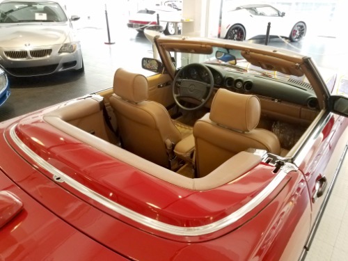 Used 1987 Mercedes Benz 560 Class 560SL