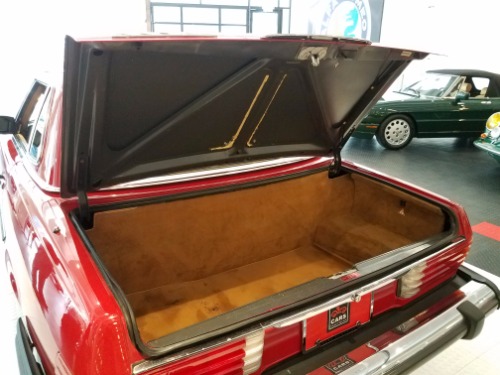 Used 1987 Mercedes Benz 560 Class 560SL