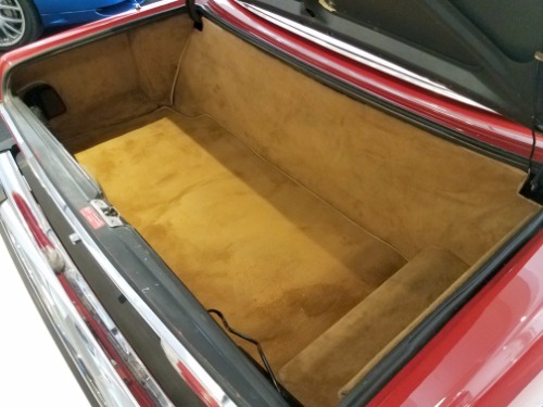 Used 1987 Mercedes Benz 560 Class 560SL