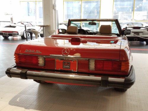 Used 1987 Mercedes Benz 560 Class 560SL