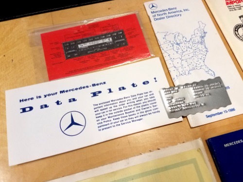 Used 1987 Mercedes Benz 560 Class 560SL