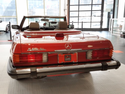 Used 1987 Mercedes Benz 560 Class 560SL