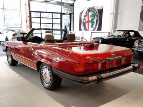 Used 1987 Mercedes Benz 560 Class 560SL