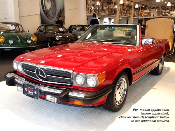 Used 1987 Mercedes Benz 560 Class 560SL