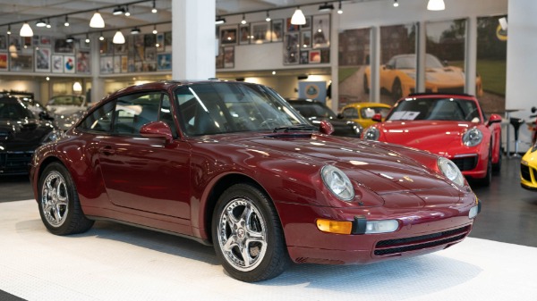 Used 1997 Porsche 911 Targa