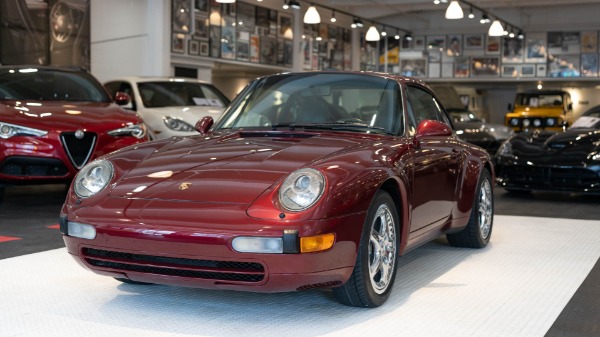 Used 1997 Porsche 911 Targa