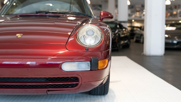 Used 1997 Porsche 911 Targa