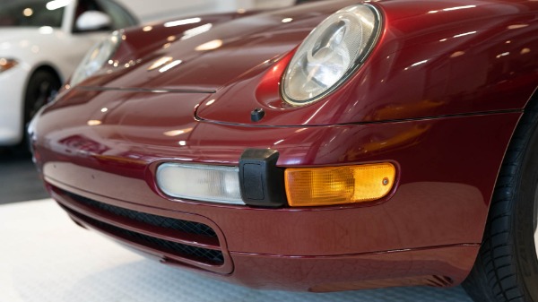 Used 1997 Porsche 911 Targa