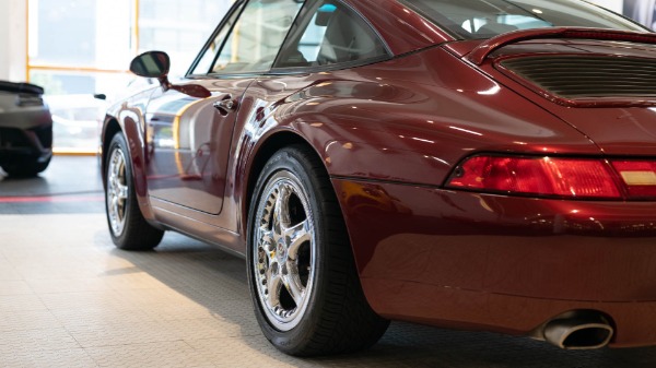 Used 1997 Porsche 911 Targa