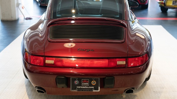 Used 1997 Porsche 911 Targa