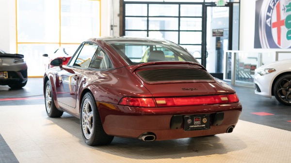 Used 1997 Porsche 911 Targa
