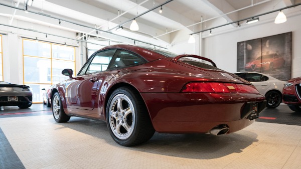 Used 1997 Porsche 911 Targa