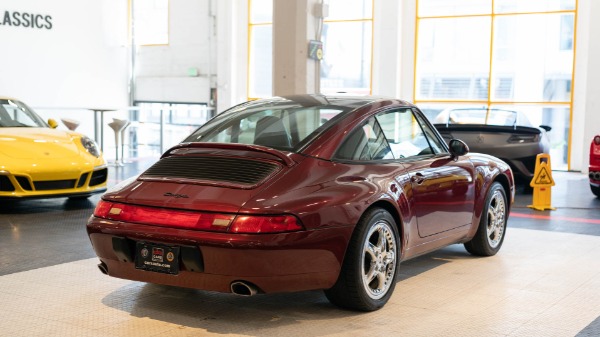 Used 1997 Porsche 911 Targa