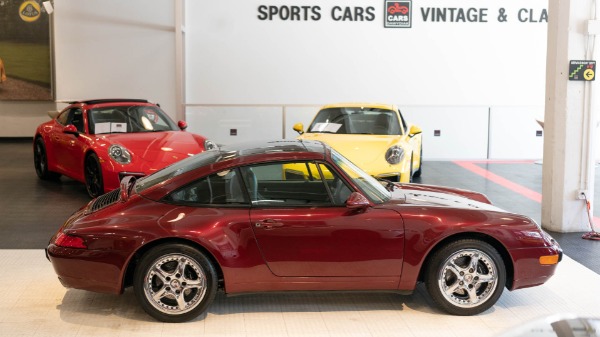 Used 1997 Porsche 911 Targa