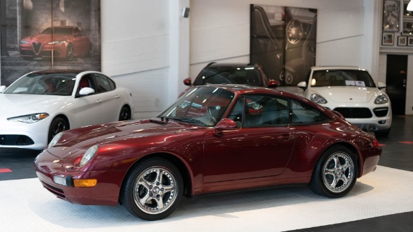 Used 1997 Porsche 911 Targa