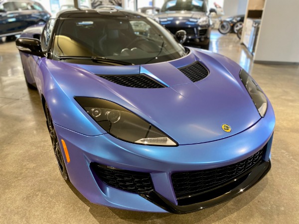 Used 2017 Lotus Evora 400