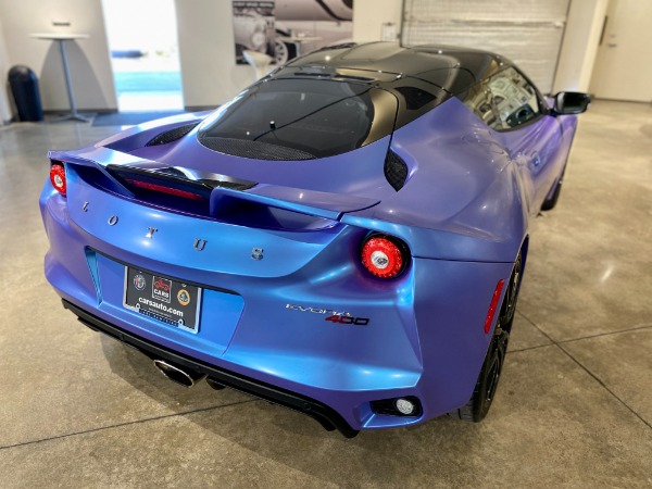 Used 2017 Lotus Evora 400