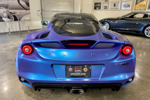 Used 2017 Lotus Evora 400