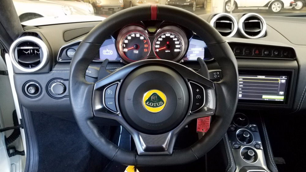 Used 2017 Lotus Evora 400