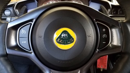 Used 2017 Lotus Evora 400