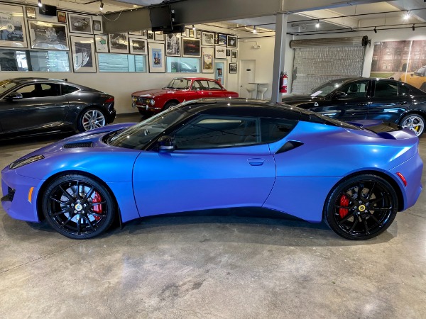 Used 2017 Lotus Evora 400