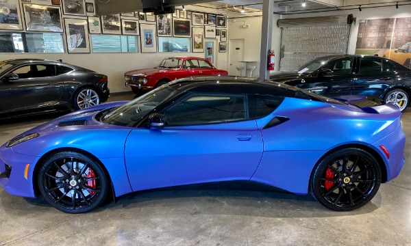 Used 2017 Lotus Evora 400