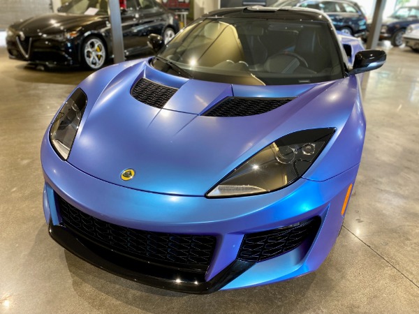 Used 2017 Lotus Evora 400