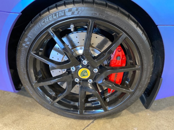 Used 2017 Lotus Evora 400