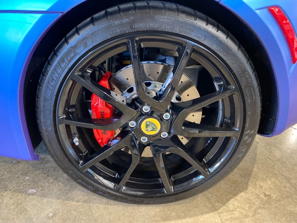 Used 2017 Lotus Evora 400