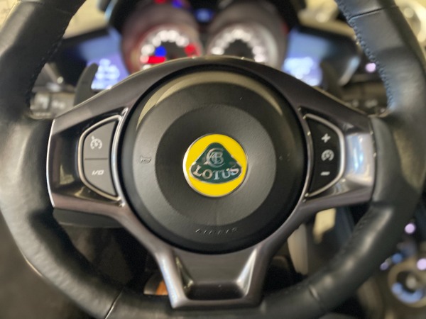 Used 2017 Lotus Evora 400