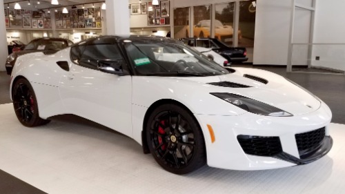 Used 2017 Lotus Evora 400