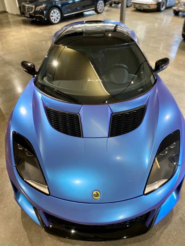 Used 2017 Lotus Evora 400