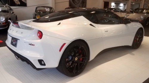 Used 2017 Lotus Evora 400