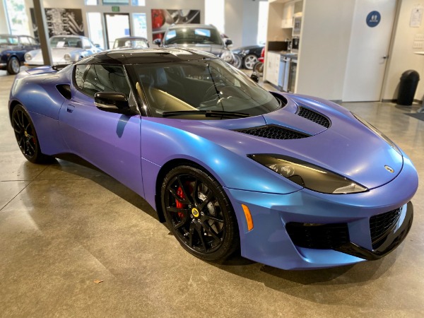 Used 2017 Lotus Evora 400