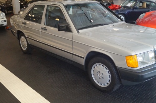 Used 1984 Mercedes Benz 190 Class 190D 22