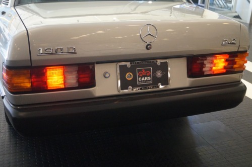 Used 1984 Mercedes Benz 190 Class 190D 22