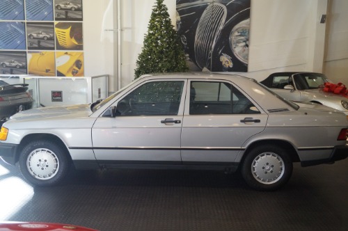 Used 1984 Mercedes Benz 190 Class 190D 22