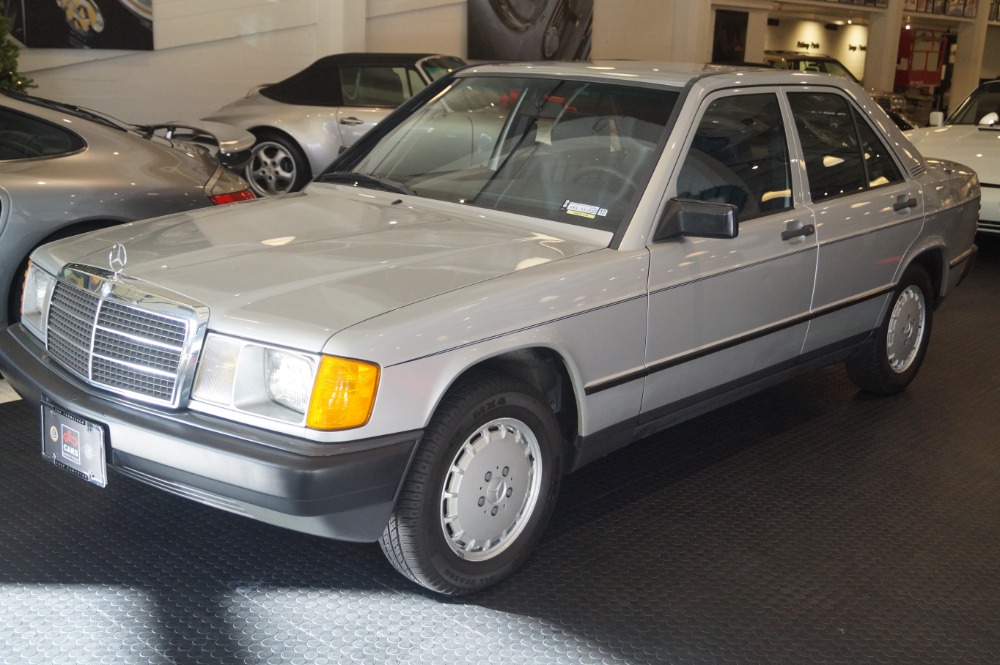 Used 1984 Mercedes Benz 190 Class 190D 22