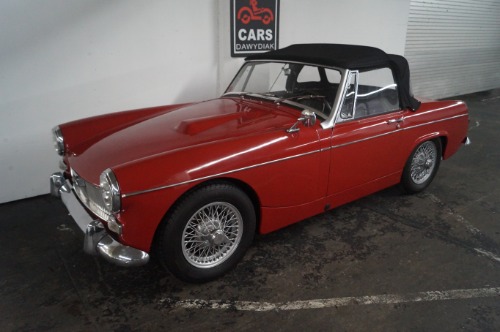 Used 1965 MG Midget convertible