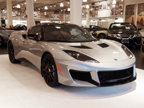 Used 2017 Lotus Evora 400